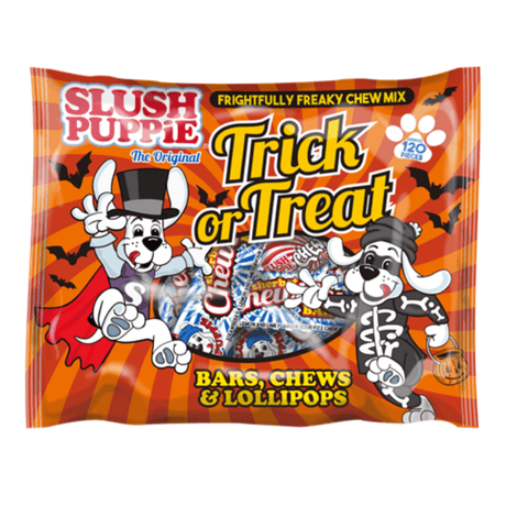 Slush Puppie Halloween Chew Mix (750g)