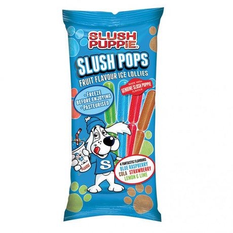 Slush Puppie Ice Poles 80ml (Random Flavour)