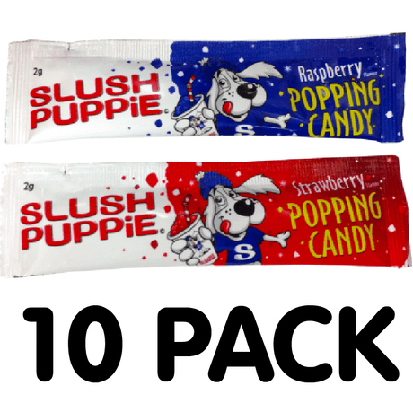 Slush Puppie Popping Candy 10 Pack (2g)