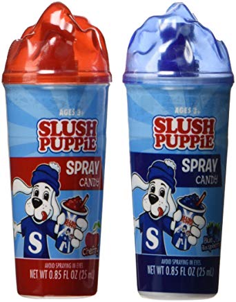 Slush Puppie Spray Candy - Blue Raspberry