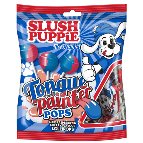 Slush Puppie Tongue Painter Pops (80g)
