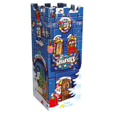 Smarties 3D Advent Calendar Castle (227g)