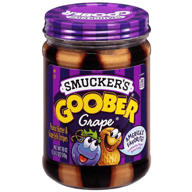 Smuckers Goober Grape Peanut Butter and Jelly