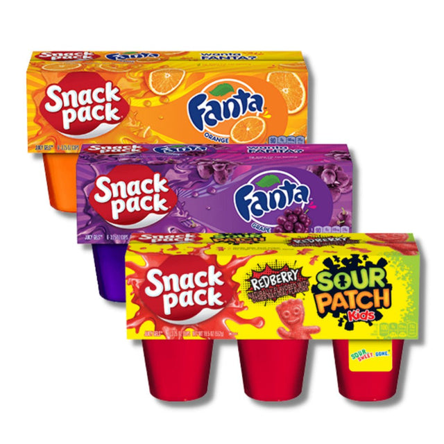 Snack Pack (3 Pack)