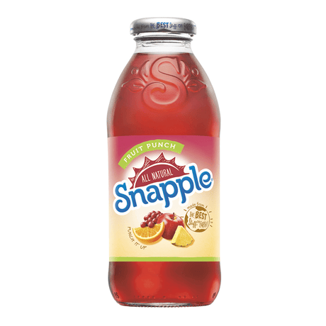 Snapple Fruit Punch (473ml)