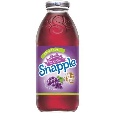 Snapple Grapeade (473ml)