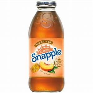 Snapple Peach Tea (473ml)