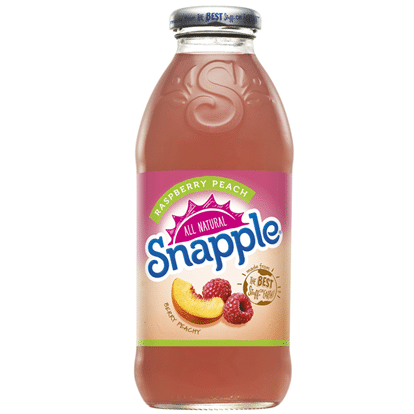 Snapple Raspberry Peach (473ml)