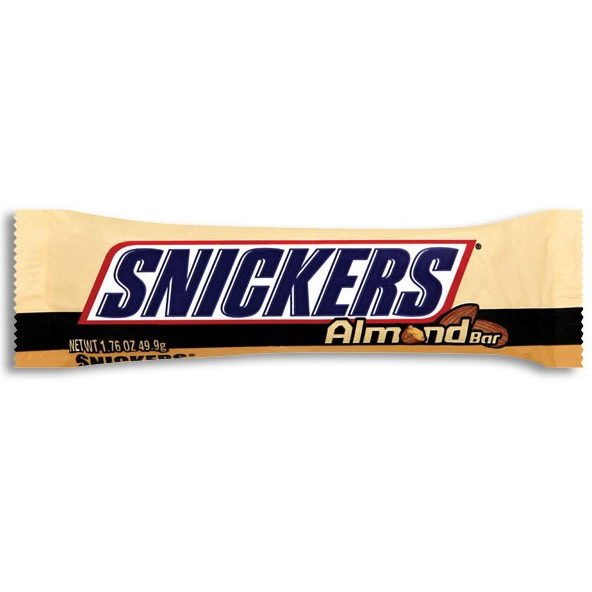 Snickers Almond Bar (46g)
