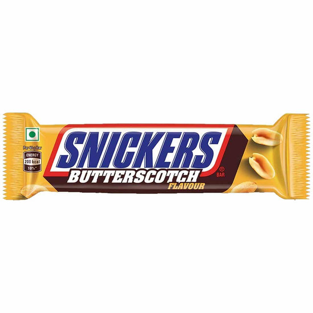 Snickers Butterscotch (40g) (India)