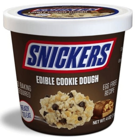 Snickers Cookie Dough Tub With Spoon (113g)