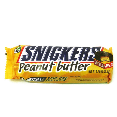 Snickers Crunchy Peanut Butter Squared Bar (50g)