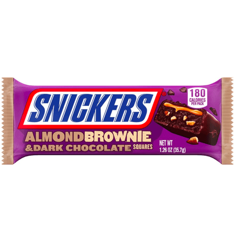 Snickers Dark Chocolate Almond Brownie (35g)