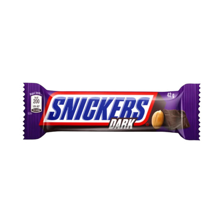 Snickers Dark Chocolate Bar 42g BRAZIL