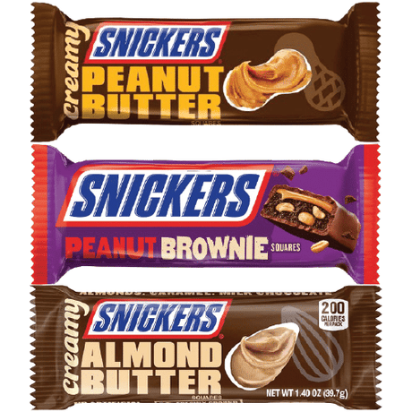 Snickers Essentials (Pack of 3)
