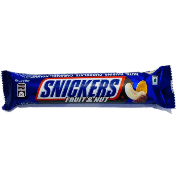 Snickers Fruit and Nut (22g) (India)