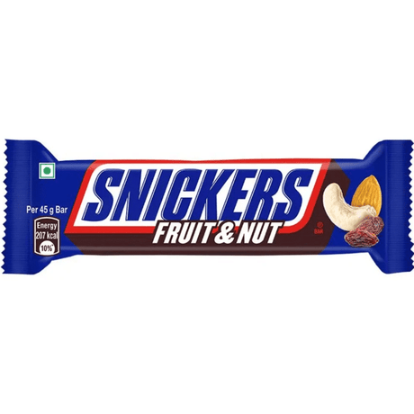 Snickers Fruit and Nut (45g) (India) (BB Expired 09-01-22)