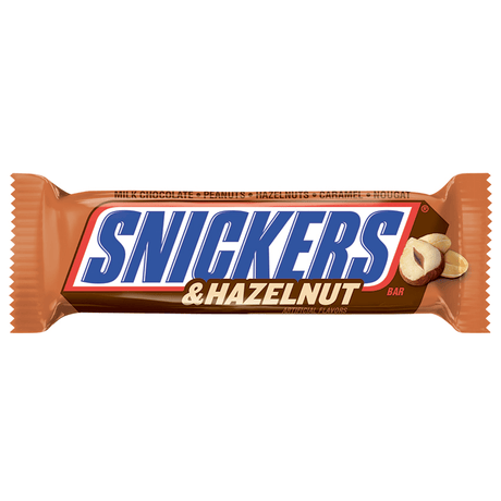 Snickers Hazelnut Bar (49g)