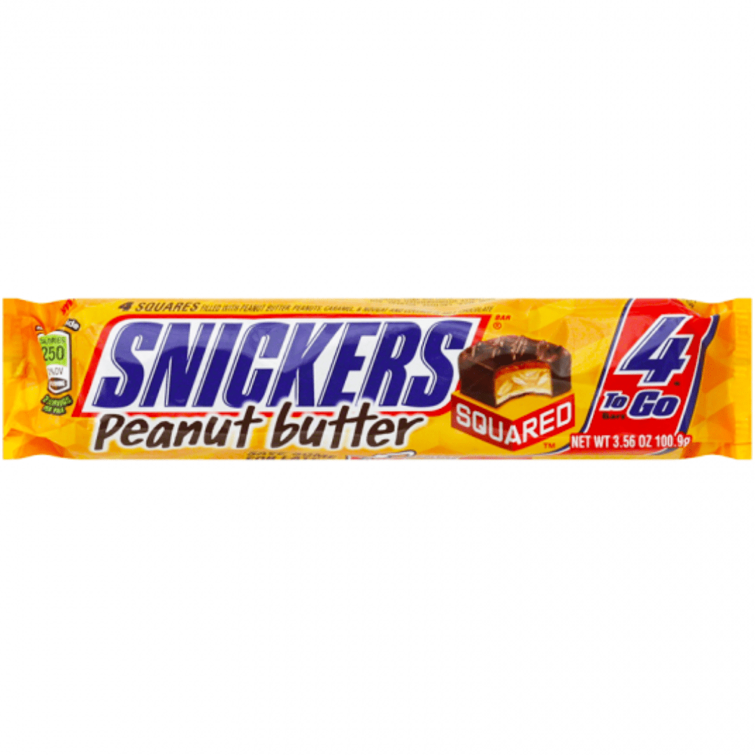 Snickers Peanut Butter Squared King Size (100g)