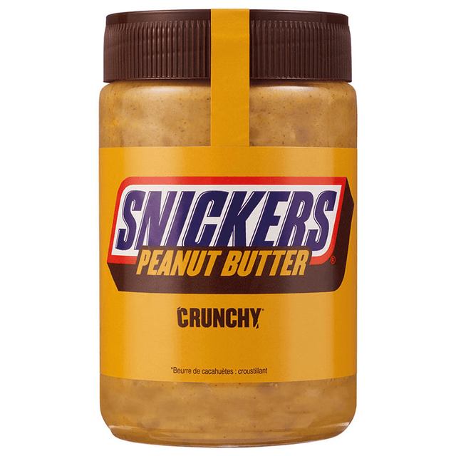Snickers Spread Crunchy Peanut Butter Spread (320g)