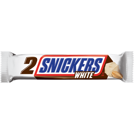 Snickers White King Size Bar (80.5g)