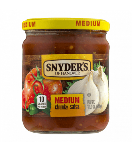 Snyder's Classic Medium Salsa (439g)