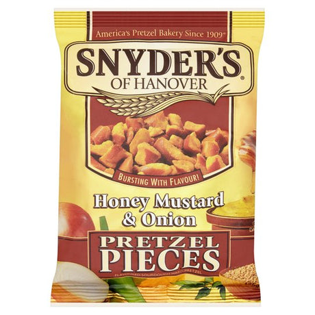 Snyder's Pretzel Pieces Honey Mustard Onion (125g)
