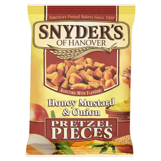 Snyder's Pretzel Pieces Honey Mustard Onion (125g)