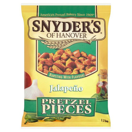 Snyder's Pretzel Pieces Jalapeno (125g)