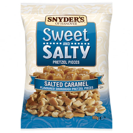 Snyder's Pretzel Pieces Sweet N Salty Salted Caramel (100g)