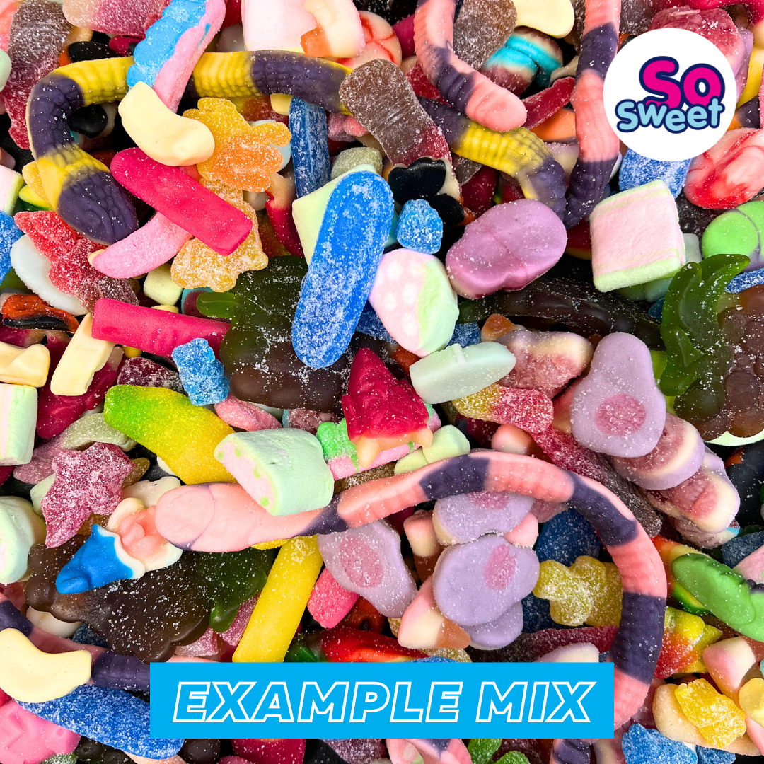 SoSweet 5KG Pick & Mix Bargain Bag