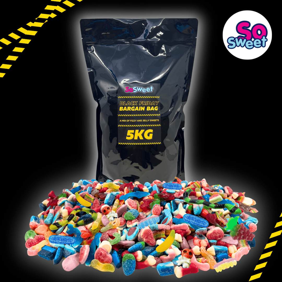 SoSweet Black Friday BIG Bargain Pick&Mix Bag 5kg