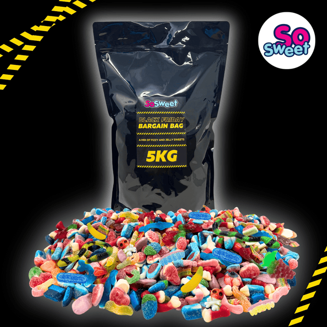 SoSweet Black Friday BIG Bargain Pick&Mix Bag 5kg