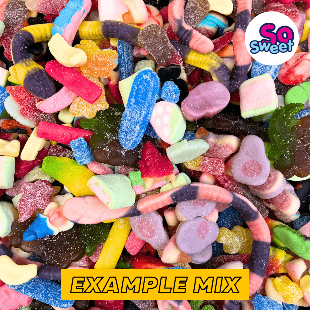 SoSweet Black Friday BIG Bargain Pick&Mix Bag 5kg