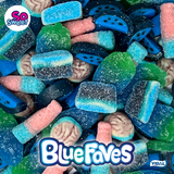 SoSweet Blue Faves 125g Peg Bag