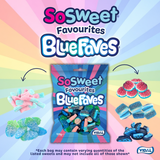 SoSweet Blue Faves 125g Peg Bag