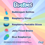 SoSweet Blue Faves 125g Peg Bag