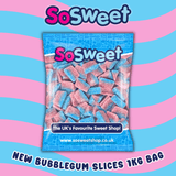 SoSweet Bubblegum Slices Bag 1kg