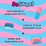 SoSweet Bubblegum Slices Bag 1kg