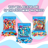 SoSweet Candy Club Mystery Box + FREE Crunchy Caramel Popcorn Bottle (Worth £7.99)