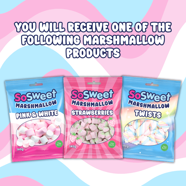 SoSweet Candy Club Mystery Box + FREE Crunchy Caramel Popcorn Bottle (Worth £7.99)
