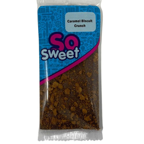 SoSweet Caramel Biscuit Crunch Chocolate Bar (80g)