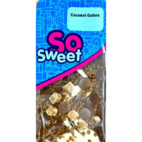 SoSweet Caramel Galore Chocolate Bar (80g)