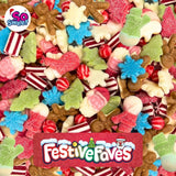 SoSweet Festive Faves Christmas Sweet Mix Bag 1kg