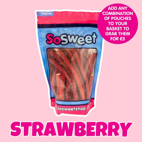 SoSweet Giant Cable Pouches (7 Pcs)