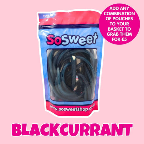 SoSweet Giant Cable Pouches (7 Pcs)