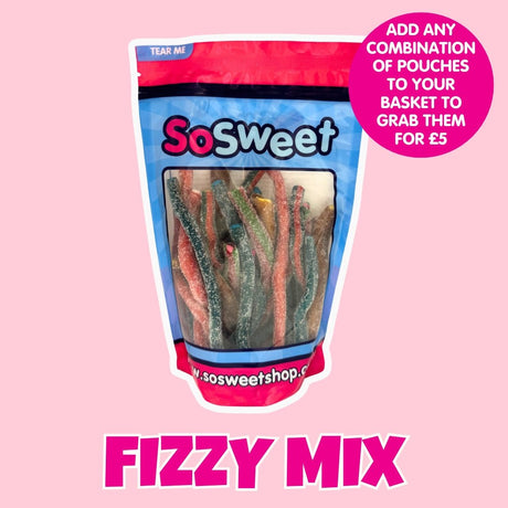 SoSweet Giant Cable Pouches (7 Pcs)