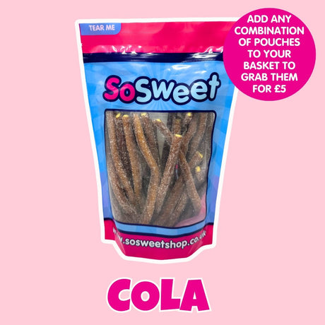 SoSweet Giant Cable Pouches (7 Pcs)