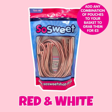 SoSweet Giant Cable Pouches (7 Pcs)