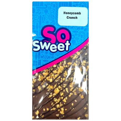 SoSweet Honeycomb Crunch Milk Chocolate Bar (80g)